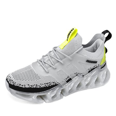 Men s Trendy Blade Sneakers Breathable Lightweight Casual Sport Shoes For Running Jogging Walking
Men s Trendy Blade Sneakers Breathable Lightweight Casual Sport Shoes For Running Jogging Walking