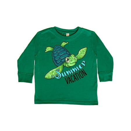 Inktastic Summer Vacation cute sea turtle Gift Toddler Boy or Toddler Girl Long Sleeve T-Shirt
Inktastic Summer Vacation cute sea turtle Gift Toddler Boy or Toddler Girl Long Sleeve T-Shirt