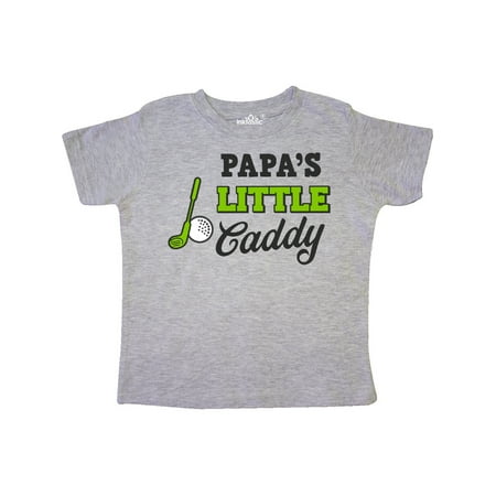 Inktastic Papa s Little Caddy with Golf Club and Ball Gift Toddler Boy or Toddler Girl T-Shirt
Inktastic Papa s Little Caddy with Golf Club and Ball Gift Toddler Boy or Toddler Girl T-Shirt