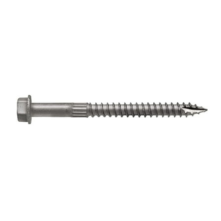 YYueJIEF Strong-Drive SDS Heavy-Duty Connector Screw 1/4 in. x 3 in. DB Coating (150-Qty)
YYueJIEF Strong-Drive SDS Heavy-Duty Connector Screw 1/4 in. x 3 in. DB Coating (150-Qty)