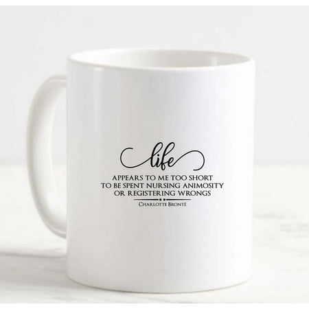 Coffee Mug Life Too Short To Be Nursing Animosity Registering Wrongs White Cup Funny Gifts for work office him her
Coffee Mug Life Too Short To Be Nursing Animosity Registering Wrongs White Cup Funny Gifts for work office him her