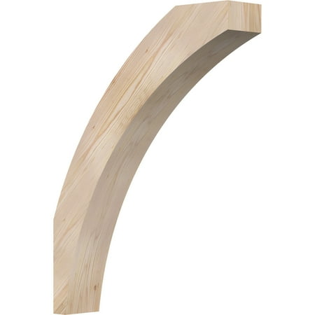 Ekena Millwork 5 1/2 W x 26 D x 34 H Thorton Smooth Brace Douglas Fir 
Ekena Millwork 5 1/2 W x 26 D x 34 H Thorton Smooth Brace Douglas Fir