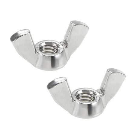 5/16 -18 Wing Nuts 304 Stainless Steel Shutters Butterfly Nut Hand Twist Tighten Fasteners Parts 2 pcs
5/16 -18 Wing Nuts 304 Stainless Steel Shutters Butterfly Nut Hand Twist Tighten Fasteners Parts 2 pcs
