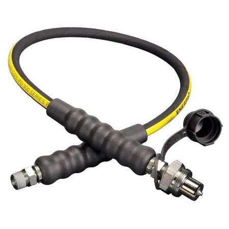 Hydraulic Hose Assembly 1/4 ID x 36