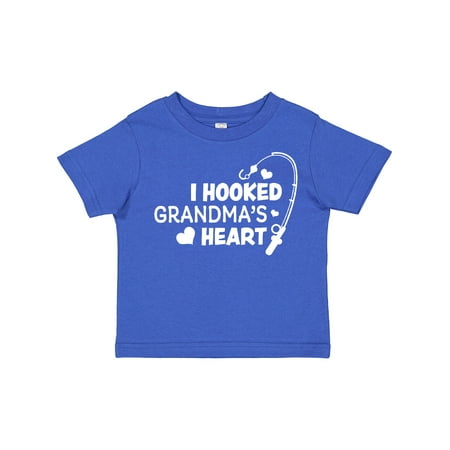 Inktastic I Hooked Grandma s Heart with Fishing Rod Gift Toddler Boy or Toddler Girl T-Shirt
Inktastic I Hooked Grandma s Heart with Fishing Rod Gift Toddler Boy or Toddler Girl T-Shirt
