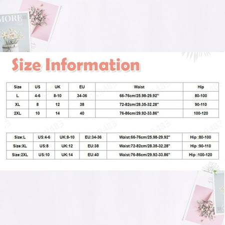 Aayomet Women Panties Cotton Women Transparent Underwear Seamless Lace Panties Thong BowHollow Out Underpants Female String Tanga Green L
Aayomet Women Panties Cotton Women Transparent Underwear Seamless Lace Panties Thong BowHollow Out Underpants Female String Tanga Green L