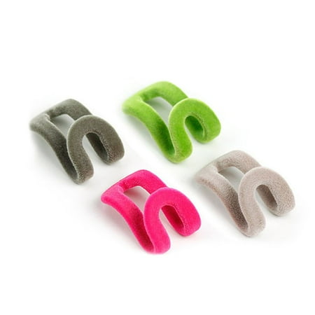 Good-Life 10pcs Strong Non-slip Wardrobe Clothes Hooks Flocking Rack Hook Color Random
Good-Life 10pcs Strong Non-slip Wardrobe Clothes Hooks Flocking Rack Hook Color Random
