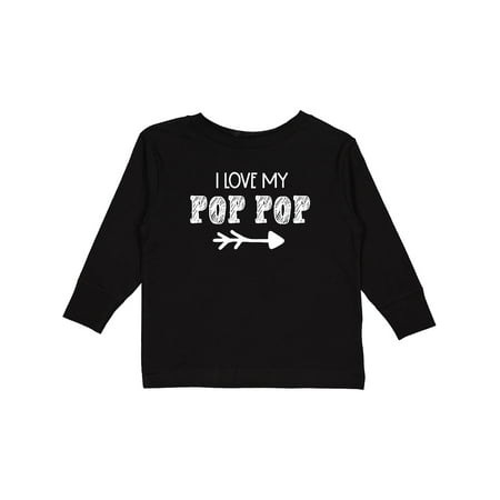 Inktastic I Love My Pop Pop with Arrow Gift Toddler Boy or Toddler Girl Long Sleeve T-Shirt
Inktastic I Love My Pop Pop with Arrow Gift Toddler Boy or Toddler Girl Long Sleeve T-Shirt