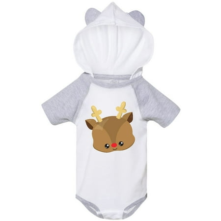 Inktastic Cute Reindeer Reindeer With Red Nose And Antlers Gift Baby Boy Bodysuit
Inktastic Cute Reindeer Reindeer With Red Nose And Antlers Gift Baby Boy Bodysuit