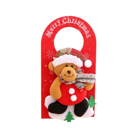 Veki Christmas Ornaments Non Woven Cartoon Christmas Door Hanging Decoration Pendant Hanging Decorations
Veki Christmas Ornaments Non Woven Cartoon Christmas Door Hanging Decoration Pendant Hanging Decorations