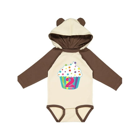 Inktastic 2nd Birthday cupcake Gift Baby Boy or Baby Girl Long Sleeve Bodysuit
Inktastic 2nd Birthday cupcake Gift Baby Boy or Baby Girl Long Sleeve Bodysuit