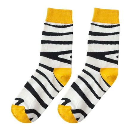 Qazqa Cute 3D Animal Socks With Gift Box Coral Socks Winter Thickened Cartoon Embroidery Floor Christmas Socks