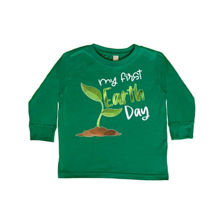 Inktastic My 1st Earth Day Sprouting Plant Gift Toddler Boy or Toddler Girl Long Sleeve T-Shirt
Inktastic My 1st Earth Day Sprouting Plant Gift Toddler Boy or Toddler Girl Long Sleeve T-Shirt