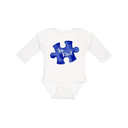 Inktastic Autism Awareness Be Kind Dark Blue Puzzle Piece Gift Baby Boy or Baby Girl Long Sleeve Bodysuit
Inktastic Autism Awareness Be Kind Dark Blue Puzzle Piece Gift Baby Boy or Baby Girl Long Sleeve Bodysuit
