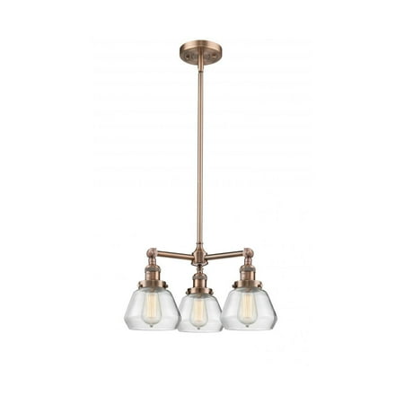 Antique Copper Tone Chandeliers 22 Wide Clear Glass Steel/Cast Brass/Glass Medium Base LED 3 Light Fixture
Antique Copper Tone Chandeliers 22 Wide Clear Glass Steel/Cast Brass/Glass Medium Base LED 3 Light Fixture