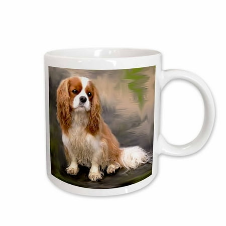 3dRose Cavalier Ceramic Mug 11-ounce