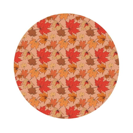Giroia Yellow And Red Maple Leaves Coasters Leather Coasters Set of 6 Coaster for Drinks Round Shape
Giroia Yellow And Red Maple Leaves Coasters Leather Coasters Set of 6 Coaster for Drinks Round Shape