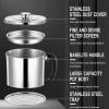 TUOBARR 1.8L Stainless Steel Oil Pot Large-capacity Filter Oil Oil Storage Tank Household Oil Pot With Filter Return Oil Cup
TUOBARR 1.8L Stainless Steel Oil Pot Large-capacity Filter Oil Oil Storage Tank Household Oil Pot With Filter Return Oil Cup