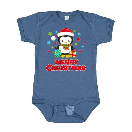 Inktastic Merry Christmas Penguin in Santa Hat with Gifts Boys or Girls Baby Bodysuit
Inktastic Merry Christmas Penguin in Santa Hat with Gifts Boys or Girls Baby Bodysuit