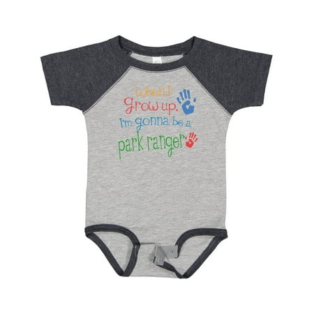 Inktastic Park Ranger Future Gift Baby Boy or Baby Girl Bodysuit