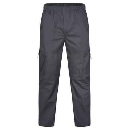 Men Outdoor Cargo Pants Lightweight Tactical Pant Hiking Jogger Elastic Waist Solid Classic Fit Multi Pockets Trousers
Men Outdoor Cargo Pants Lightweight Tactical Pant Hiking Jogger Elastic Waist Solid Classic Fit Multi Pockets Trousers