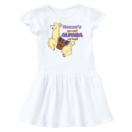 Inktastic Nonna s You Say ALPACA my Bags with Cute Jumping Alpaca Gift Baby Girl Dress
Inktastic Nonna s You Say ALPACA my Bags with Cute Jumping Alpaca Gift Baby Girl Dress