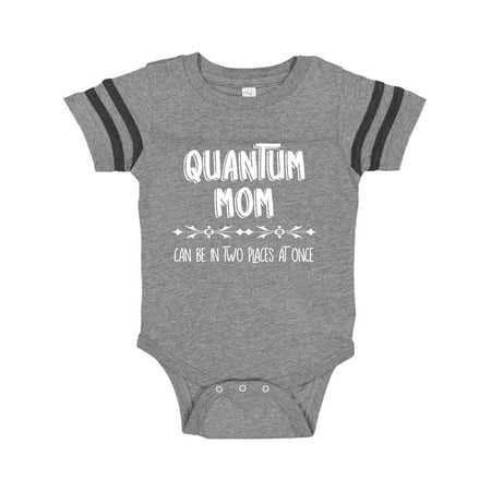 Inktastic Quantum Mom White Text Gift Baby Girl Bodysuit
Inktastic Quantum Mom White Text Gift Baby Girl Bodysuit