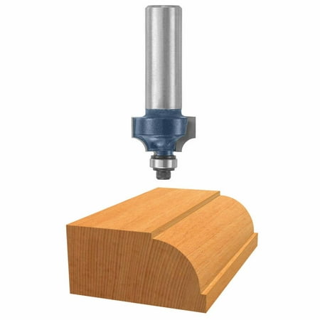 Bosch 1/4 X 1/2 Carbide Tipped Beading Bit