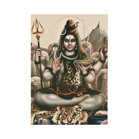 Shiva, C.1970 Print Wall Art