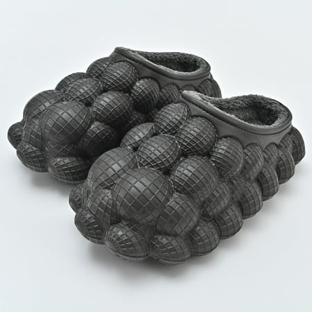 Massage Bubble Slides Slippers for Women Men AYUER Funny Lychee Non-slip Spa Slippers Gym House Slippers Shower Bedroom Slippers Soft Pillow Stress Relief Slide Reflexology Sandals for Ladies slides
Massage Bubble Slides Slippers for Women Men AYUER Funny Lychee Non-slip Spa Slippers Gym House Slippers Shower Bedroom Slippers Soft Pillow Stress Relief Slide Reflexology Sandals for Ladies slides