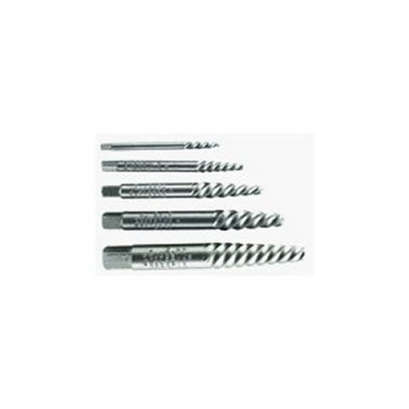 Irwin 53545 6pc Set(1-6)Spiral Screw Extractor