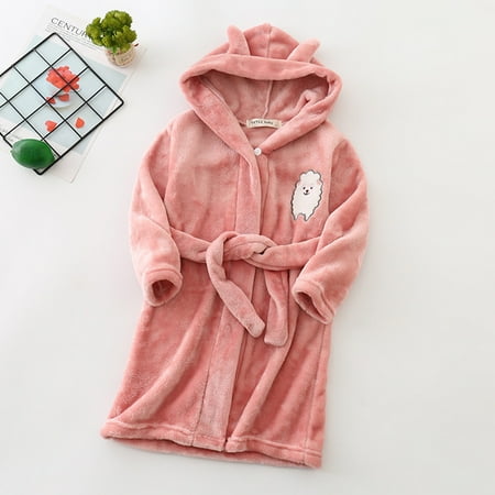 Hunpta Toddler Kids Baby Boys Girls Night Robe Dress Cartoon Bathrobes Hooded Warm Flannel Night Robe Sleepwear Pajamas Robe
Hunpta Toddler Kids Baby Boys Girls Night Robe Dress Cartoon Bathrobes Hooded Warm Flannel Night Robe Sleepwear Pajamas Robe