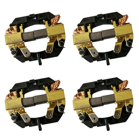 4X Cordless Drill Carbon Brush Holder with Brushes for Cordless Drill DCD730 DCD735 DCD780 DCD785