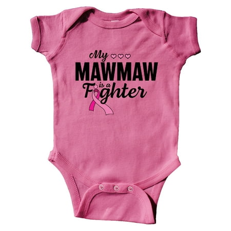 Inktastic Breast Cancer Awareness My Mawmaw is a Fighter Gift Baby Boy or Baby Girl Bodysuit
Inktastic Breast Cancer Awareness My Mawmaw is a Fighter Gift Baby Boy or Baby Girl Bodysuit