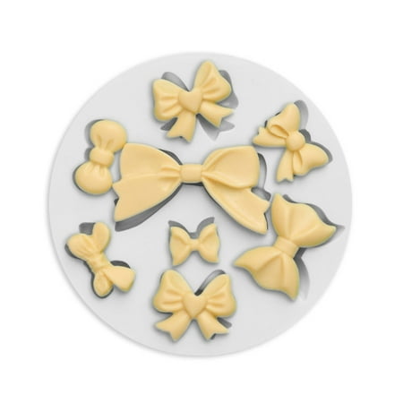 QUSENLON Exquisite Bow-knot Mold Craft Cake Chocolate Clay Bowknots Decorating Family
QUSENLON Exquisite Bow-knot Mold Craft Cake Chocolate Clay Bowknots Decorating Family