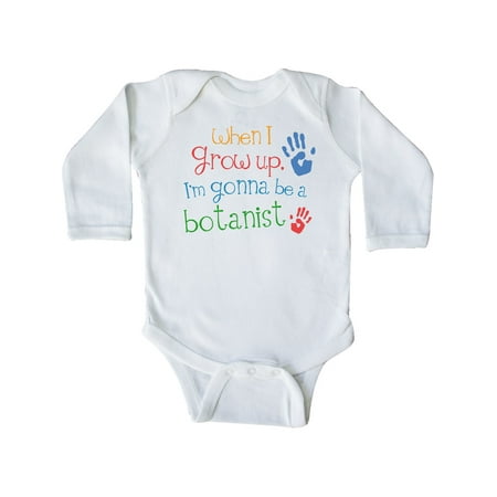 Inktastic Future Botanist Gifts Gift Baby Boy or Baby Girl Long Sleeve Bodysuit
Inktastic Future Botanist Gifts Gift Baby Boy or Baby Girl Long Sleeve Bodysuit