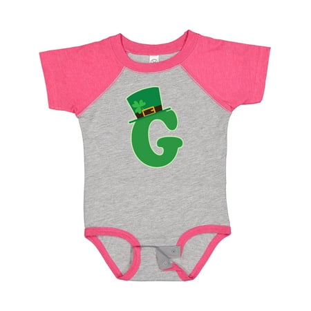 Inktastic Irish St Patricks Day Letter G Monogram Gift Baby Boy or Baby Girl Bodysuit
Inktastic Irish St Patricks Day Letter G Monogram Gift Baby Boy or Baby Girl Bodysuit