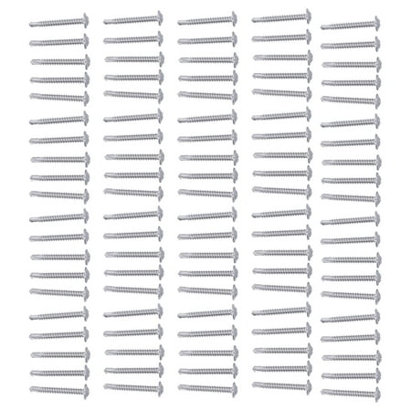 Round Head Screw Self Tapping Screws 410StainlessSteel For Mechanical Repair 4.8x38mm 100PCS
Round Head Screw Self Tapping Screws 410StainlessSteel For Mechanical Repair 4.8x38mm 100PCS