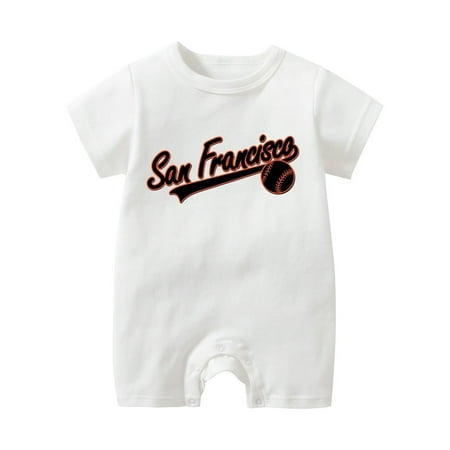 CELIEAN Baby Clothes Unisex Bodysuit Casual Baseball Letter Print Rompers Jumpsuit For Boy Girl Boys 6-9 Month Clothes Clothes Black 6-9M
CELIEAN Baby Clothes Unisex Bodysuit Casual Baseball Letter Print Rompers Jumpsuit For Boy Girl Boys 6-9 Month Clothes Clothes Black 6-9M