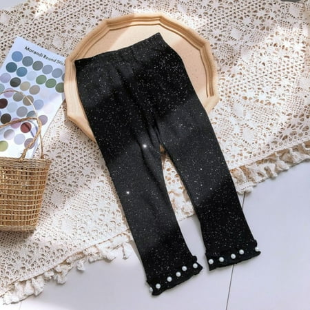 Bullpiano Autumn Winter Pearl Striped Leggings Kids Girls Cotton Stocking Kids Nine-point Stretch Skinny Leggings For Babies
Bullpiano Autumn Winter Pearl Striped Leggings Kids Girls Cotton Stocking Kids Nine-point Stretch Skinny Leggings For Babies