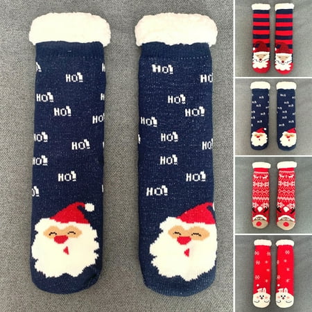 Beechoice Women Winter Thick Slipper Socks with Grippers Non Slip Warm Fuzzy Socks Christmas Gifts
Beechoice Women Winter Thick Slipper Socks with Grippers Non Slip Warm Fuzzy Socks Christmas Gifts