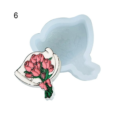Yasu Wedding Couple Silicone Handmade Molds Flowers Mould Car Aromatherapy Souvenir
Yasu Wedding Couple Silicone Handmade Molds Flowers Mould Car Aromatherapy Souvenir
