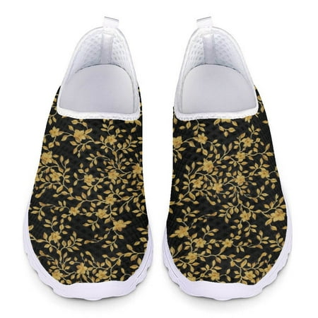 Luxury European and American Little Golden Flower Ladies Flat Shoes Breathable Lightweight Ladies Summer Outdoor Sports Shoes Ca
Luxury European and American Little Golden Flower Ladies Flat Shoes Breathable Lightweight Ladies Summer Outdoor Sports Shoes Ca