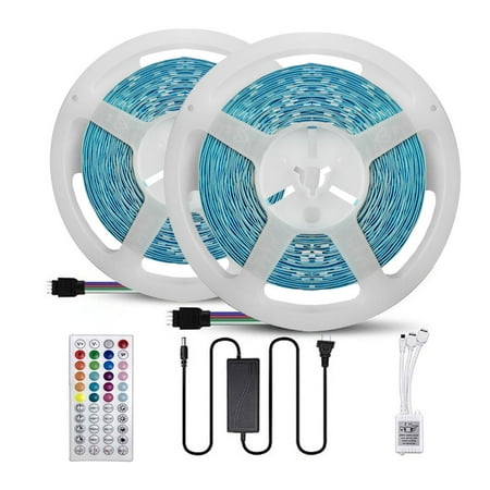 BIOSA LED Strip Light APP Bluetooth-compatible Remote RGB Flexible Tape Ribbon Lamp (10m US)
BIOSA LED Strip Light APP Bluetooth-compatible Remote RGB Flexible Tape Ribbon Lamp (10m US)