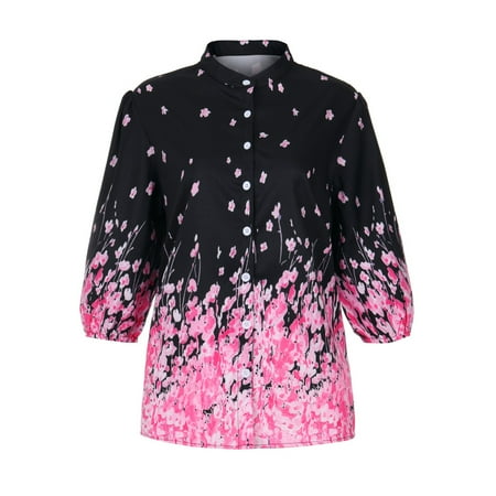 Qufokar Orange Fall Clothes for Women Pajama Shirt Women Long Sleeve Fashion Women S Retro Collar Printed Shirt Half-Sleeve Casual Stand-Up Women Shirts
Qufokar Orange Fall Clothes for Women Pajama Shirt Women Long Sleeve Fashion Women S Retro Collar Printed Shirt Half-Sleeve Casual Stand-Up Women Shirts