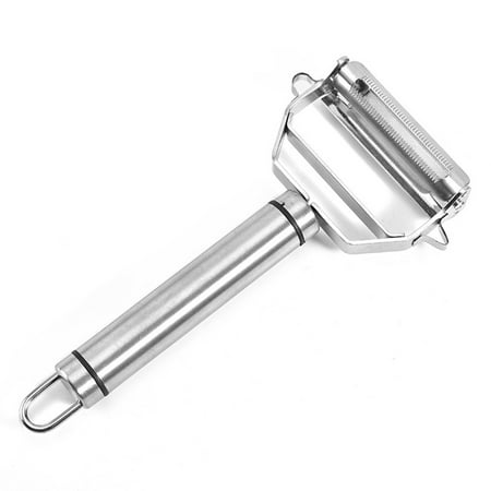 Dasbsug Stainless Steel Multi-function Peeler Slicer Vegetable Fruit Potato Cucumber Grater Portable Sharp Kitchen Accessories
Dasbsug Stainless Steel Multi-function Peeler Slicer Vegetable Fruit Potato Cucumber Grater Portable Sharp Kitchen Accessories