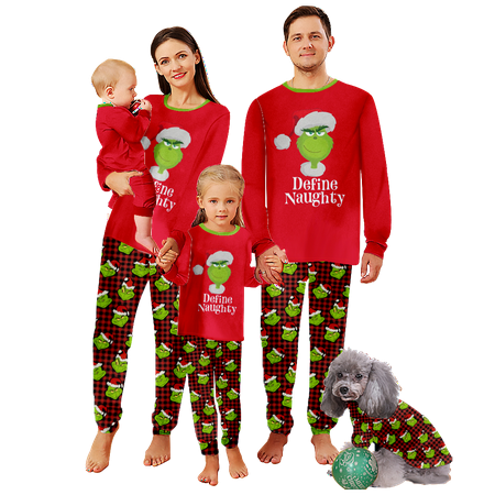 Family Matching Christmas Pajamas Sleepwear Set Merry Christmas Printed Sizes for Adult-Kids-Baby-Pet 2 Pieces Top and Pants Bodysuits Unisex Pajamas Sets
Family Matching Christmas Pajamas Sleepwear Set Merry Christmas Printed Sizes for Adult-Kids-Baby-Pet 2 Pieces Top and Pants Bodysuits Unisex Pajamas Sets