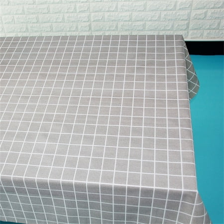 ActFu Table Cloth Protective Durable Unique Checkered Tablecloth Party Weddings Home Decoration
ActFu Table Cloth Protective Durable Unique Checkered Tablecloth Party Weddings Home Decoration