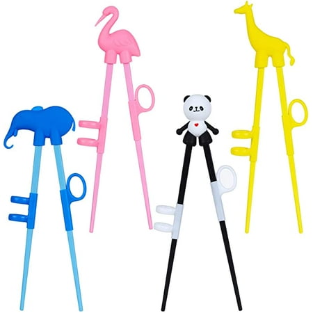 4 pcs kid chopsticks learning chopsticks helper for kids training chopsticks with animals for beginners
4 pcs kid chopsticks learning chopsticks helper for kids training chopsticks with animals for beginners
