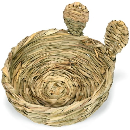 Woven Straw Mat Bedding Guinea Pig Nest Pet Cage Chewing Toy Hamster Nest
Woven Straw Mat Bedding Guinea Pig Nest Pet Cage Chewing Toy Hamster Nest